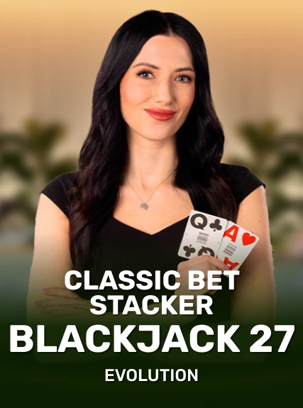 Classic Bet Stacker Blackjack 27 game tile