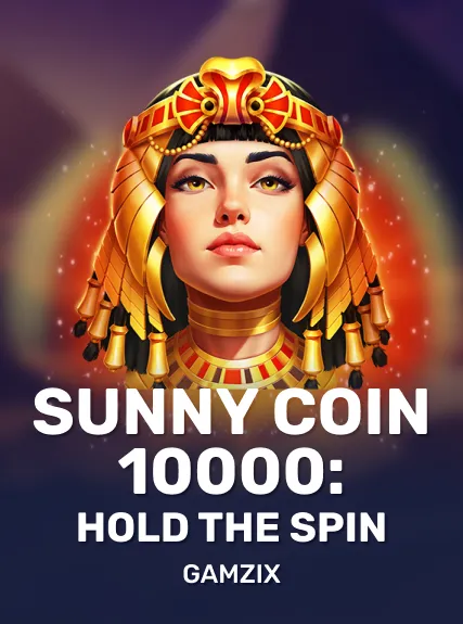 Sunny Coin 10000: Hold The Spin game tile
