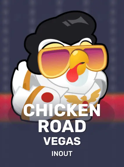 Chicken Road Vegas game tile